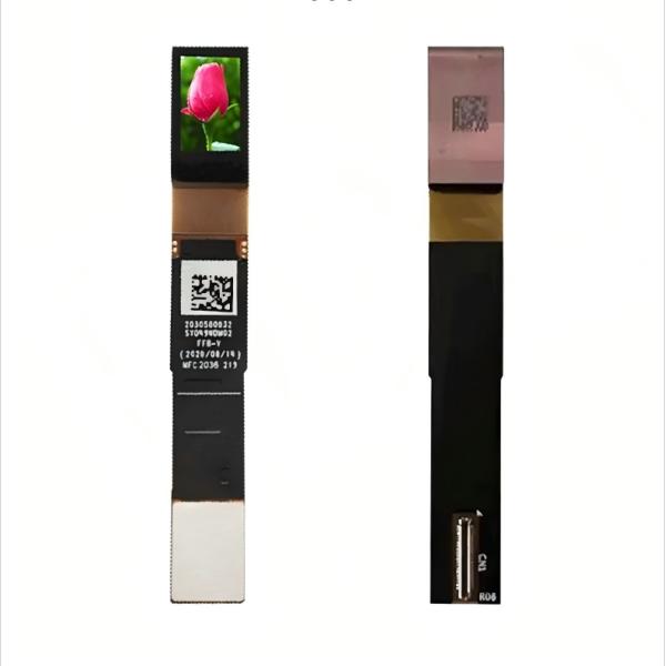 Micro OLED Display technical diagram