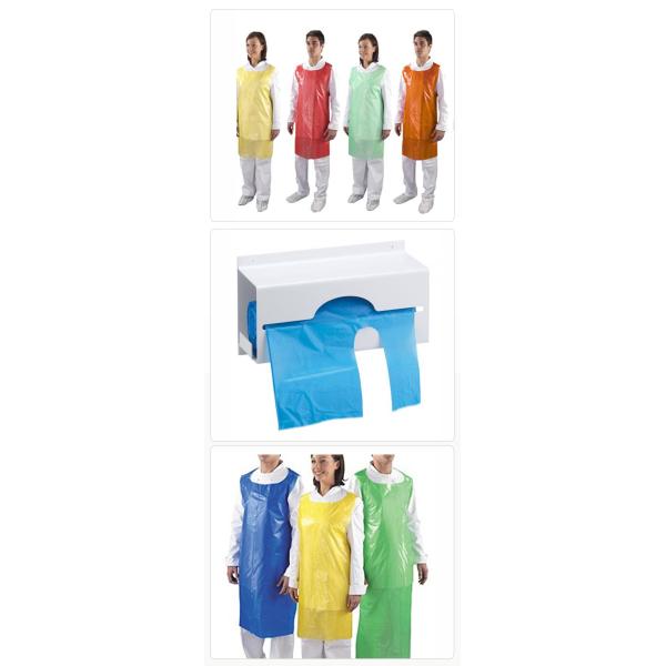 Disposable HDPE LDPE Waterproof Plastic Apron disposable plastic aprons disposable PE apron