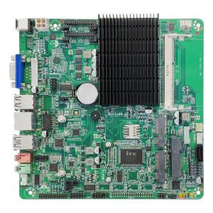 China GW7-T19D2E-V1.1 J1900 mini ITX industrial motherboard wholesale