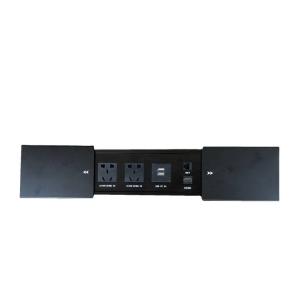 China ODM Office Desk HDMI Sliding Socket Standard Grounding 230V wholesale