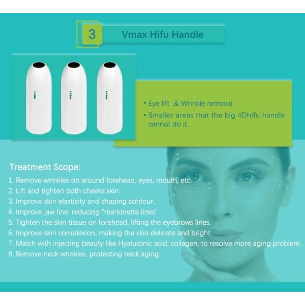 Portable 4 In 1 15" Lcd Screen Liposonic Machine