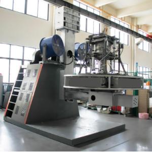 China Convenient Rotational Molding Machine Customized Electric Heating Roller Molding Machine on sale