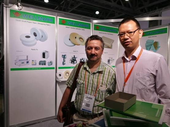 Kraft Paper Strapping Tape Use For Semi-automatic and Automatic Strapping Machine