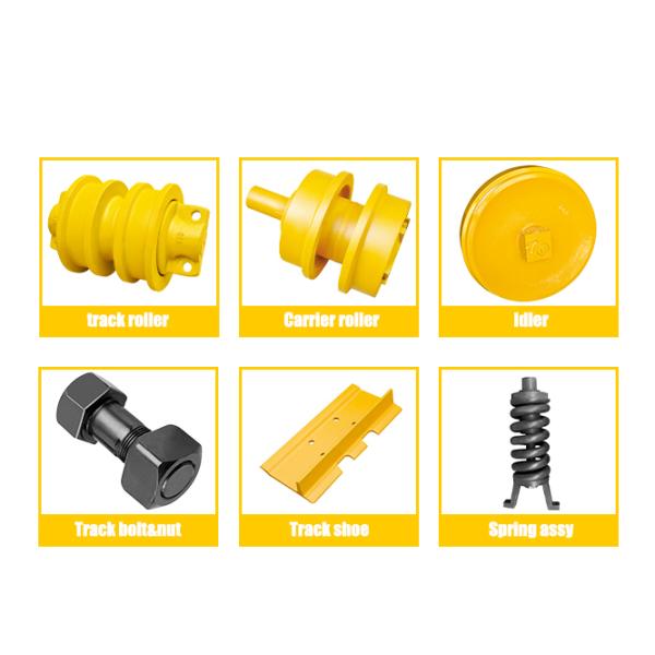 TD40 Track Roller Bulldozer Bottom Track Rollers CR6088/CR6089 For Undercarriage Parts 395-14-0210 395-14-0213