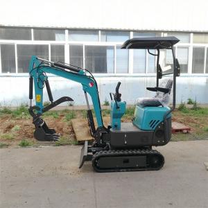 China Compact Mini Excavator Equipped With Tilting Bucket High Efficiency on sale