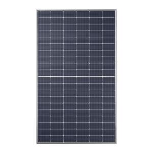 China 550W 72 Cell Mbb Solar Bifacial Panels Double Glass Topcon Half Cell Solar Module on sale