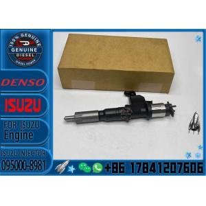 Common Rail Injector High Quality fuel injector 095000-8980 095000-8981 095000