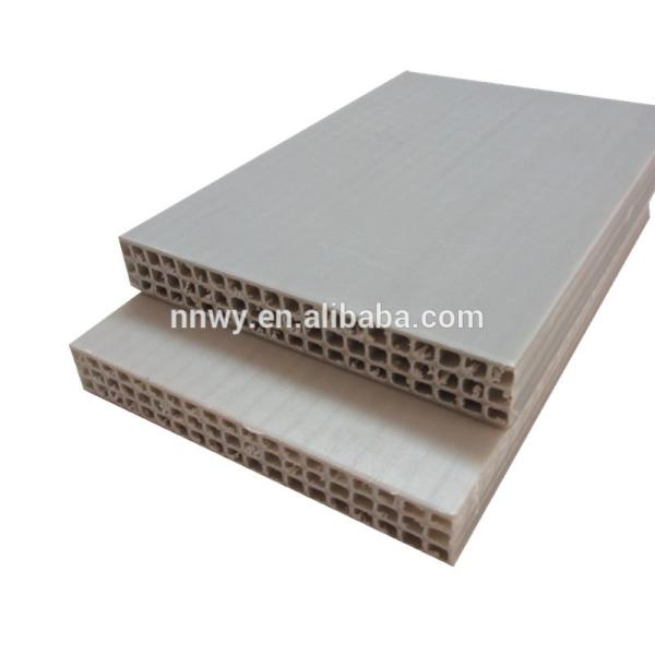 3mm 1220*2440mm PP Plastic Hollow Pvc Boards For Construction