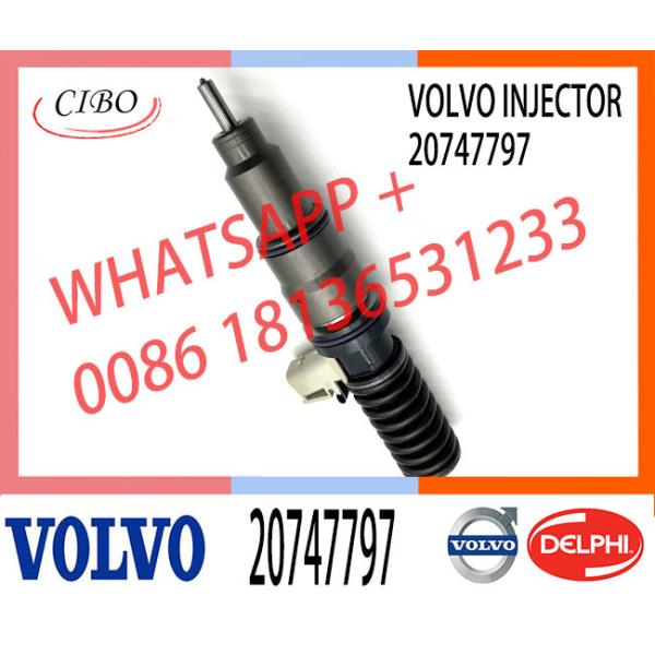 Diesel engine fuel injector 20747797 common rail injector nozzle 20747797 for diesel engine