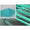 Buy cheap Metallic Green Rebar Epoxy Coating Penetration Resistance Less Funnelled from wholesalers