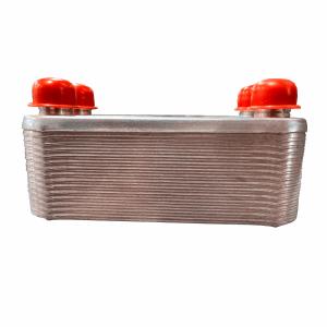 China Customized Central Air-Conditioning Refrigeration Bphe Brazed Plate Heat Exchanger on sale