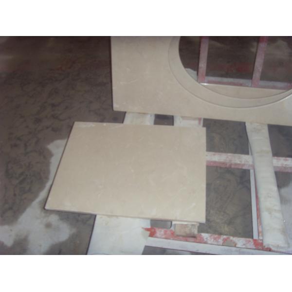 Royal Botticino marble stone slab tile countertop vanity cream beige yellow color