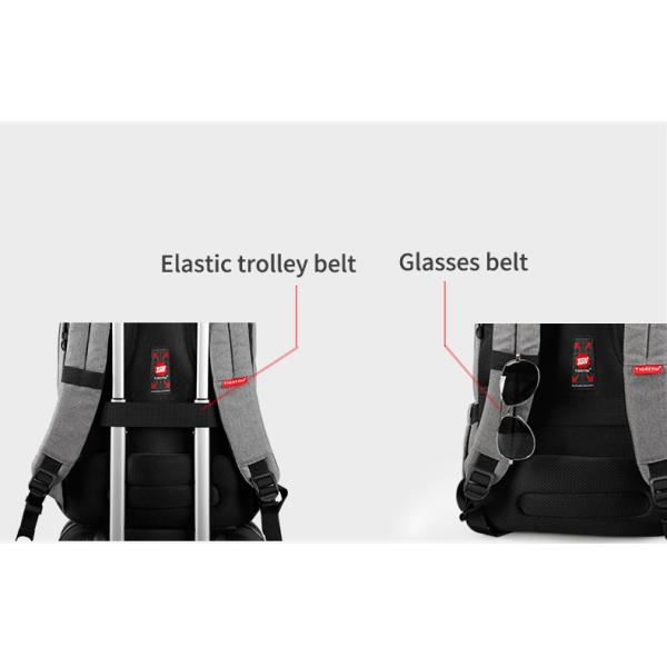 Wholesale Business Travel Backpacks Multi Functional Leisure Bag Mochila waterproof