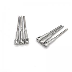 China Stainless Steel Self Tapping Lead Seal Screw For Electric Energy Meter wholesale