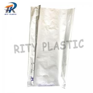 China Lowest Price Silver Vacuum Sealed Bag Aluminum Foil Packaging Plastic Bag 150mic accordion pocket on sale