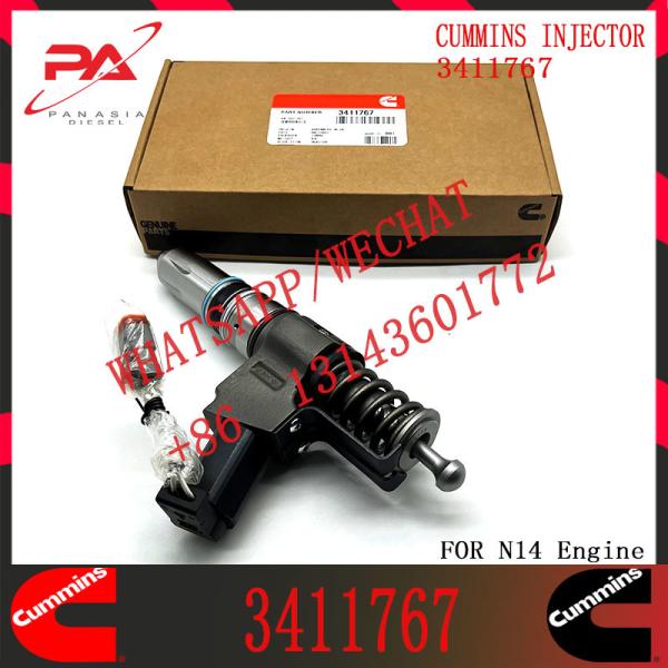 N14 celect plus injectors 3411767 Diesel Engine Fuel Injector 3411767 for cummins n14 injector