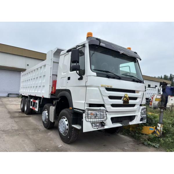 Used HOWO 400 Dump Truck In Excellent Condition / Used 8*4 Dump Truck