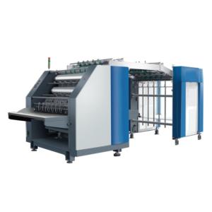 China BK-1300 Manual Feeder Cardboard To Cardboard Laminating Machine wholesale