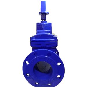 Buy cheap Custom Non Rising Stem Resilient Full Bore Water Gate Valves DIN-F4 from wholesalers