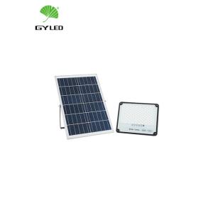 80Ra 100w Solar Powered Parking Lot Lights