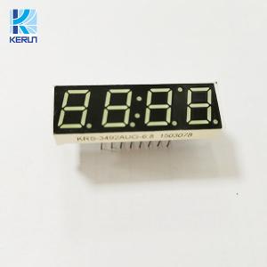 Indoor 4 Digit Wall Clock Led Display 0.39inch 7 Segment Displays