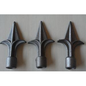 China Wear Resistant Cast Iron Ornaments Sand Blasted Antirust Oil Surface Finish on sale