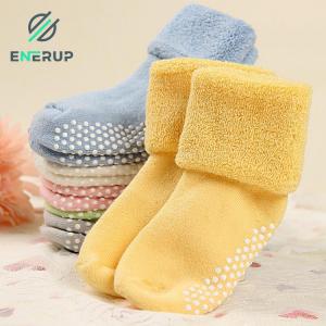 China Soft Thick Winter Baby Socks ECO Childrens Seamless Socks on sale