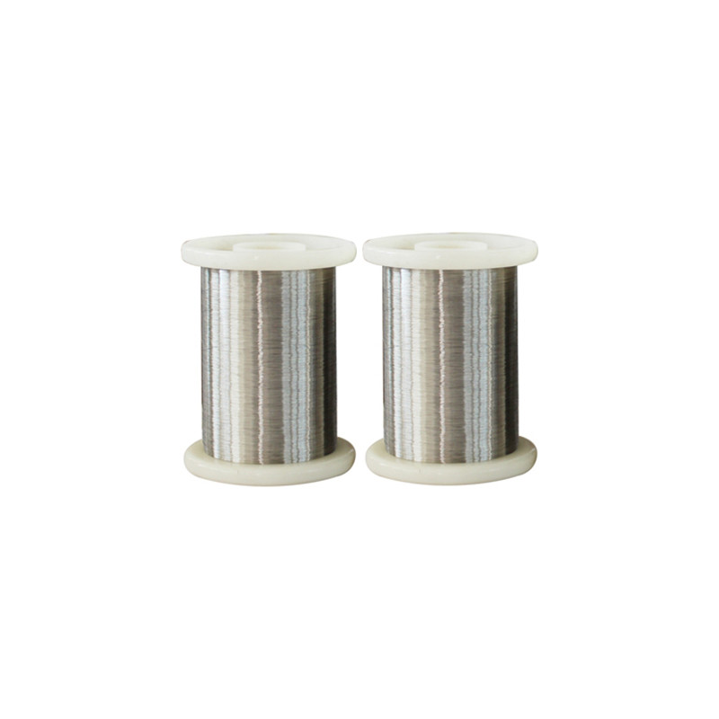 China 0.05mm CuNi19 Copper Nickel Heating Resistance Element Wire / Cable For Resistor Temperature Control wholesale