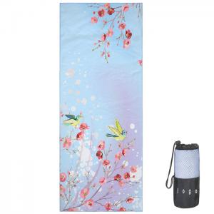 China Custom Made Logo SEDEX Microfiber Beach Towel Printed Surf Towels Fast Drying on sale