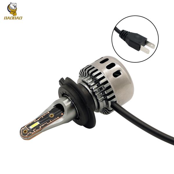 9004 Universal LED Headlight Bulbs 60W High Power H7 H1 H11 H4