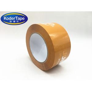 Color Printed BOPP Packing Tape 36-70Micron Thickness For Carton Sealing