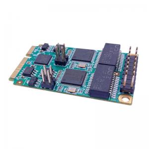China Winyao Gigabit Network Card Mini PCIe Slot To RJ45 Ethernet Interface Dual Port wholesale