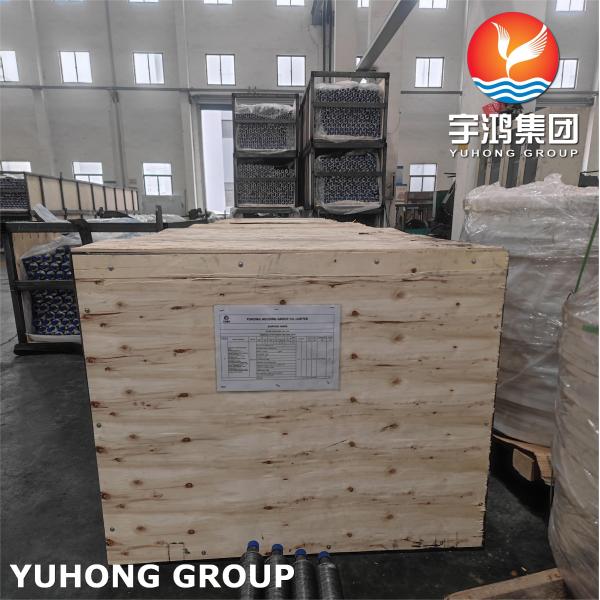 ASME SA179 Carbon Steel G Type Embedded Finned Tube With Aluminium Fin For Air Cooler