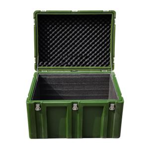 Stackable Rotomolded Tool Box , Military Style Hard Case 800x600x540mm
