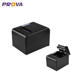 China Desktop 80mm Thermal Printer Easy Loading Support Multi Languages wholesale