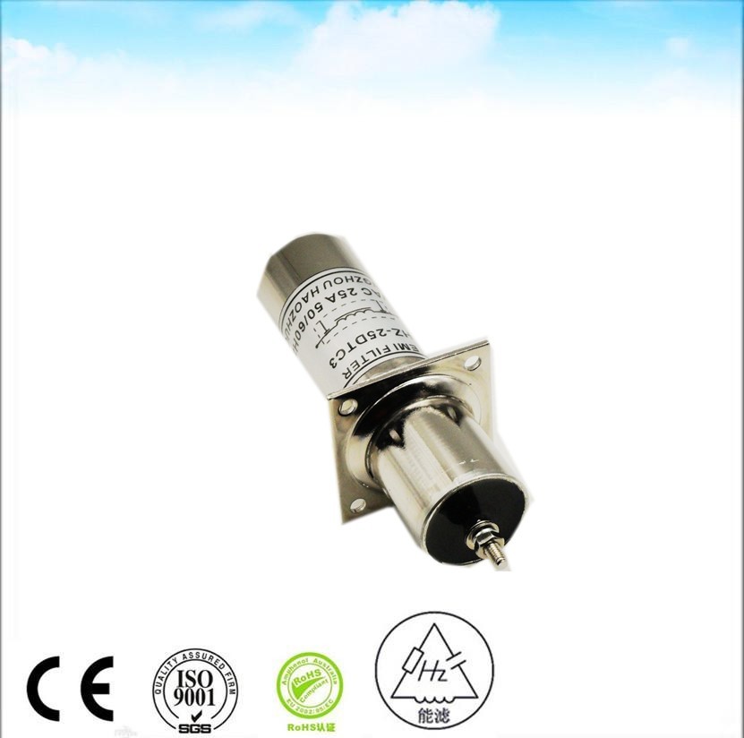 250/120VAC 10A Power Line Filters Single Phase Electromagnetic Interference