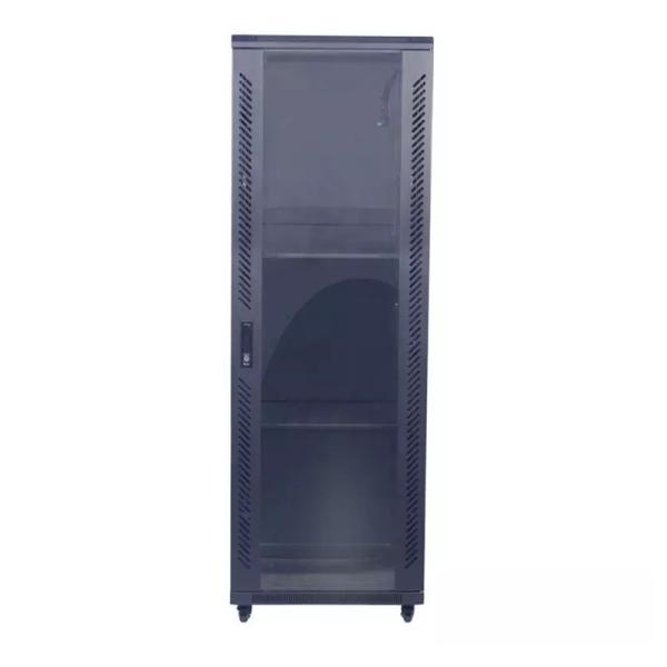 37U Floor Standing Server Rack Cabinet SPCC IP20 Cold Rolled Steel