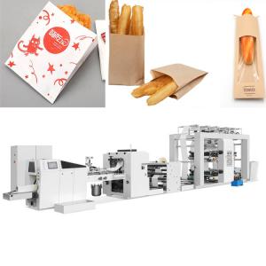 China 180pcs/Min Automatic Paper Bag Manufacturing Machine 35-80g/M2 Paper Bag Maker wholesale