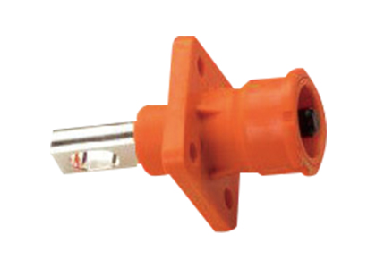 DC600V 125A Mobile Energy Storage Lithium Battery Connector Touch Proof