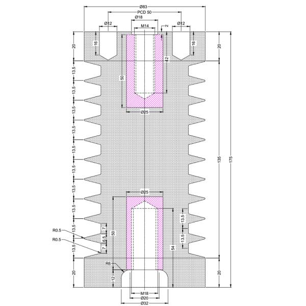 insulator drawing