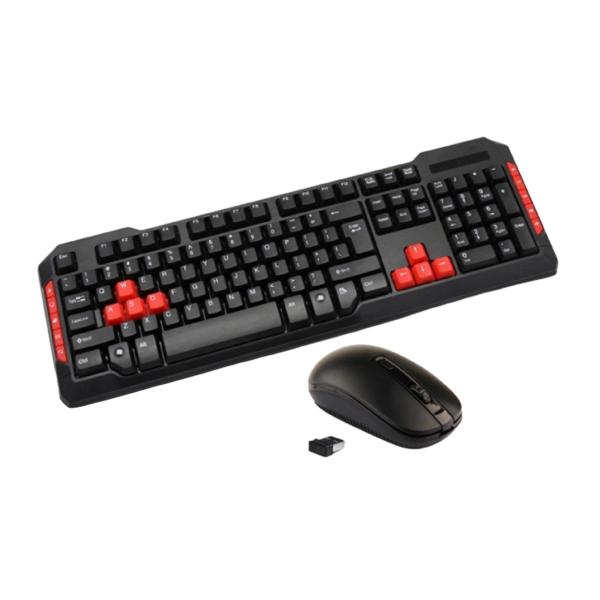 Keyboards Mouse Combos 2.4G Wireless Connection 5 Million Key Lifespans Multi-language Support Various Colors Compatible With All Systems