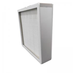 China Fast Multi Speed Air Hepa Filter Hepa High Efficiency Particulate Air Filter wholesale