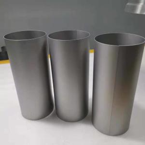 ISO9001 Sandblasting Molybdenum Rolled Tube