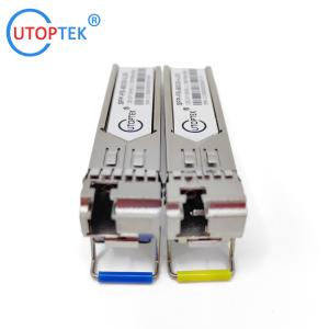 China SFP 155M WDM/BIDI SC/LC DDM 20km~120km Fiber Optical Transceiver for ZTE/Cisco/Huawei/HPE/Aruba/Mikrotik Switch wholesale