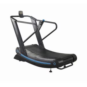 China Gym Unpowered Curved Silent Treadmill Machine Crawler Adjustable Resistance wholesale