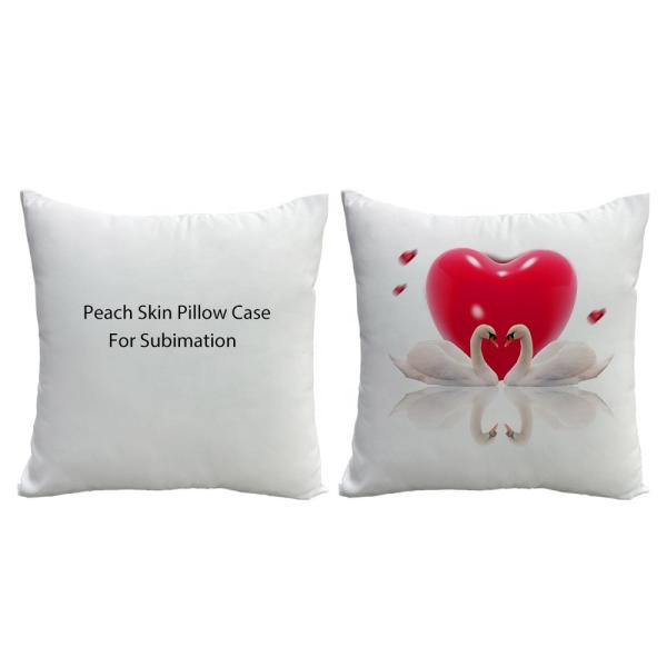 Custom Throw Pillow Covers Linen Polyester Digital Sublimation Printed Sofa Cushion Covers Pillow Case For Room