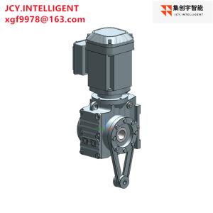 China RAL7031 Helical Worm Gear Motor SA57/T DRN71M4 0.37KW 184.80 M4A wholesale