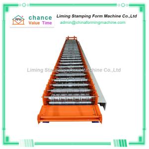 China 720 Metal Deck Forming Machine , Glazed Decking Forming Machine wholesale