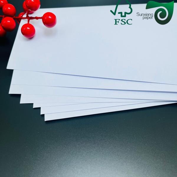 70lb 80lb Uncoated Woodfree Paper With Excellent Ink Absorption Available In Reel Or Sheet Form