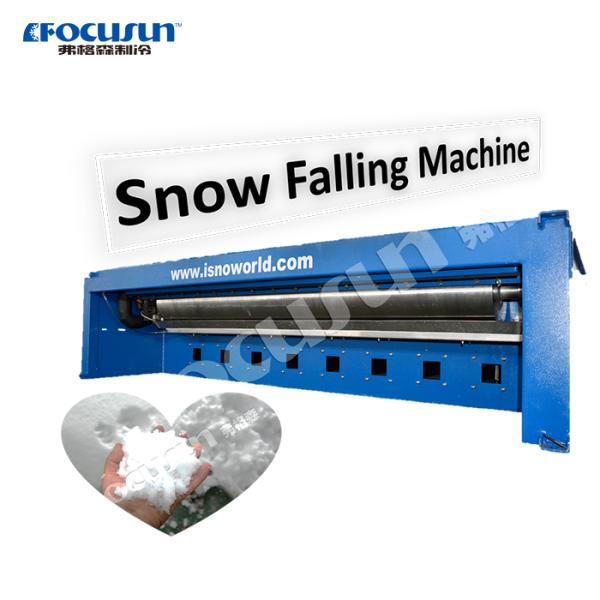 Instant Snow Spewing Out FOCUSUN Snow Making Machine with and Snow Globe Snow Suits